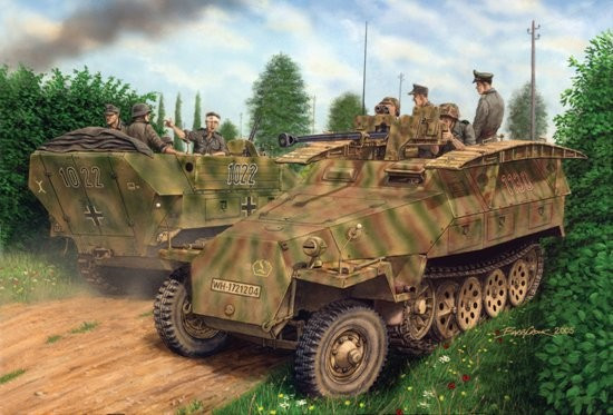 DRAGON Sd.Kfz. 251/1 Ausf. C リベットバージョン