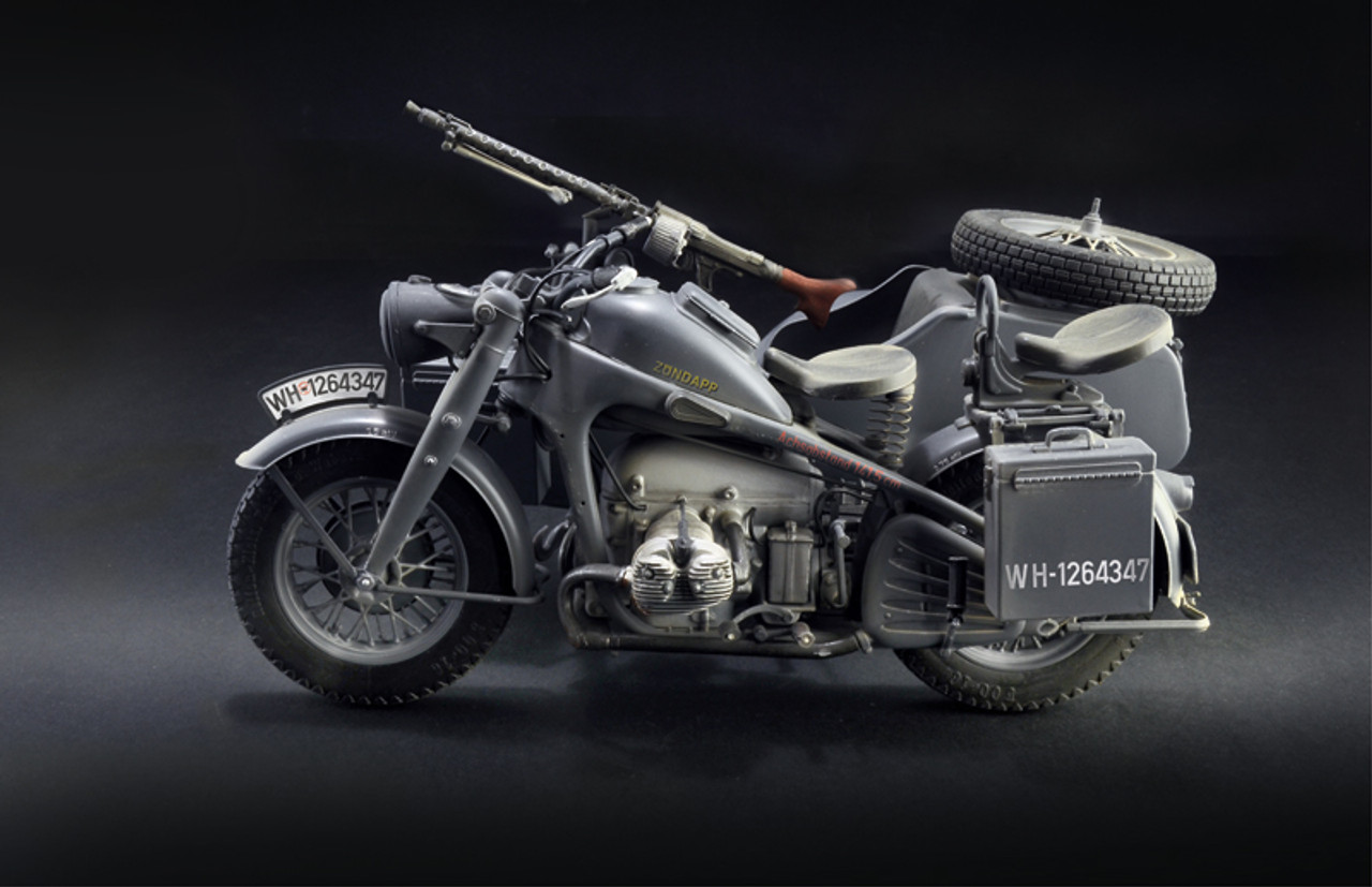 Zundapp KS750 - Fantastic legendary motorcycles 
