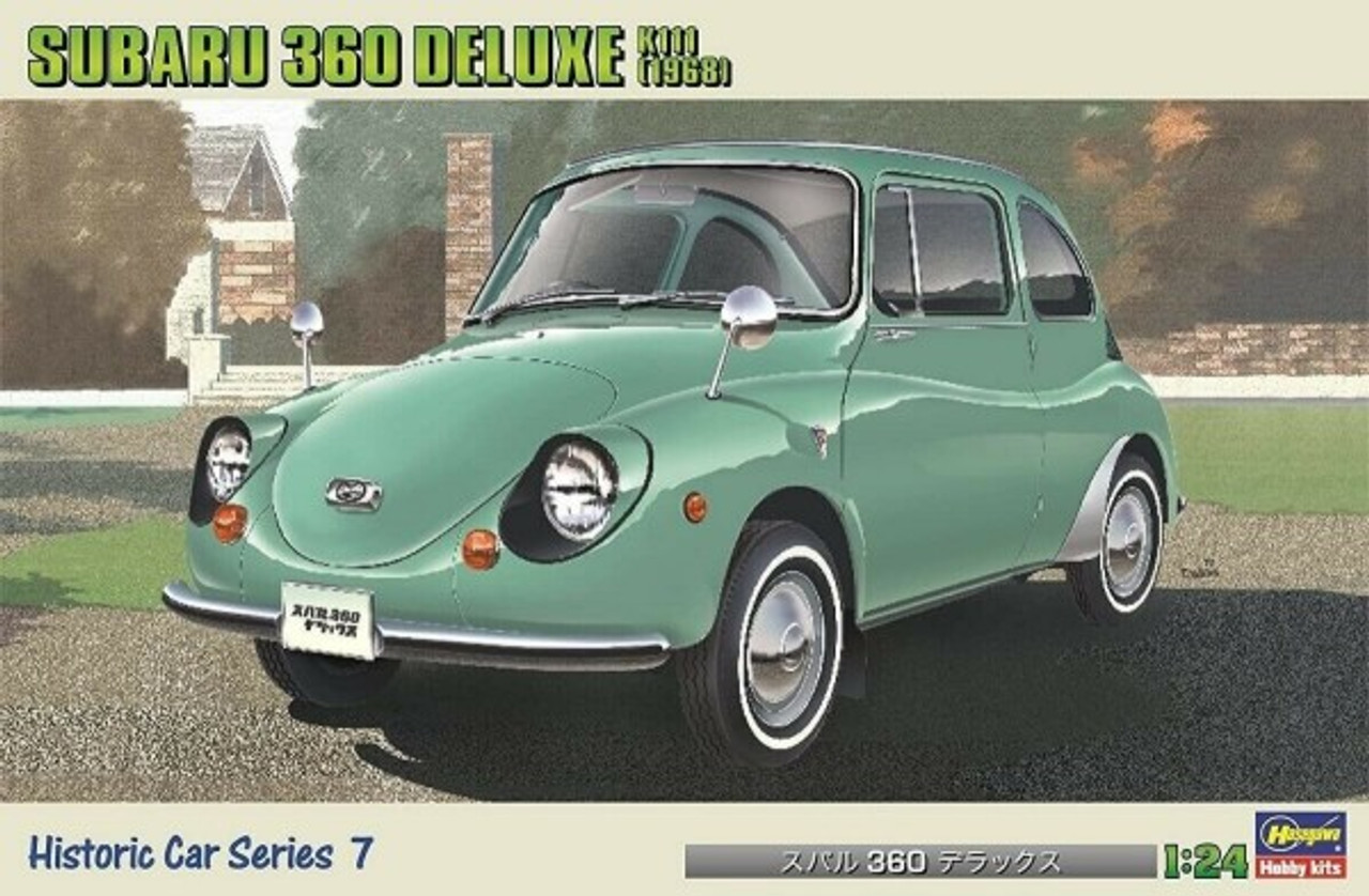 1968 Subaru 360 Deluxe Car 1/24 Hasegawa