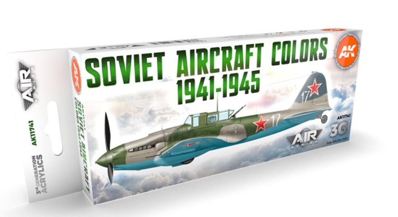 Soviet Air Force Fighter Colours 1941-1945-