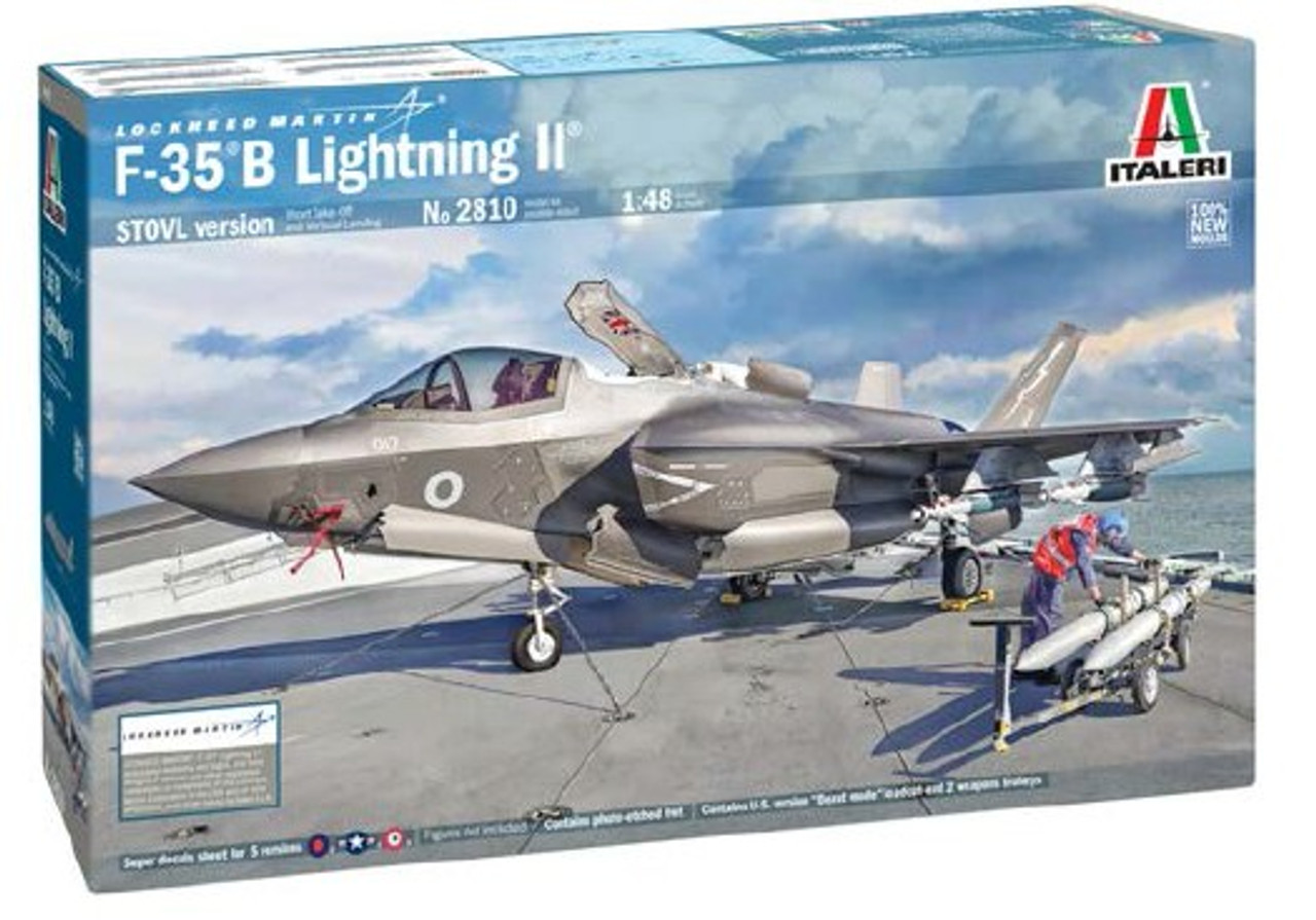 F-35B Lightning II STOVL Version 1/48 Italeri (ITA2810)