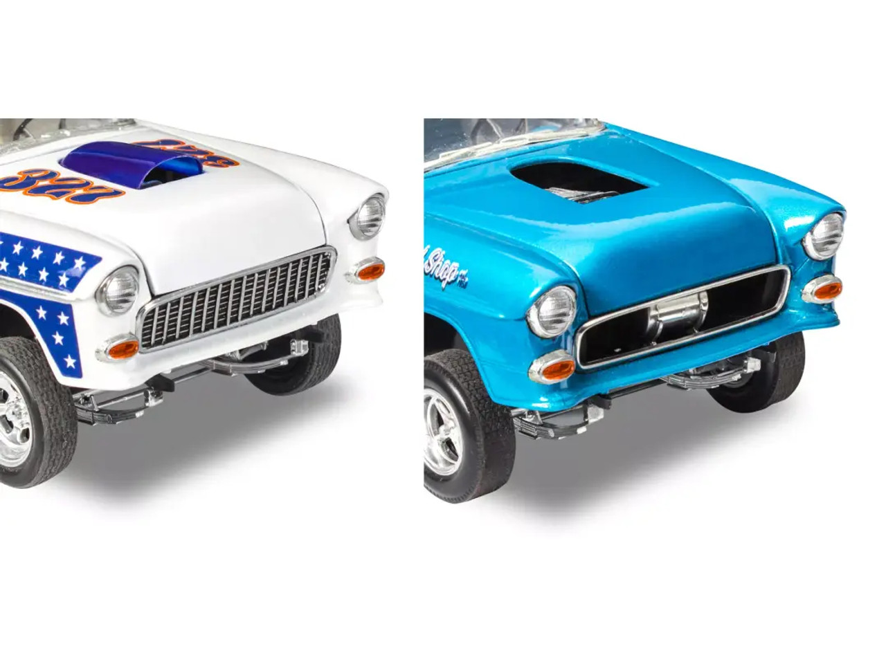 1955 Chevy Bel Air Street Machine (2 in 1) 1/24 Revell