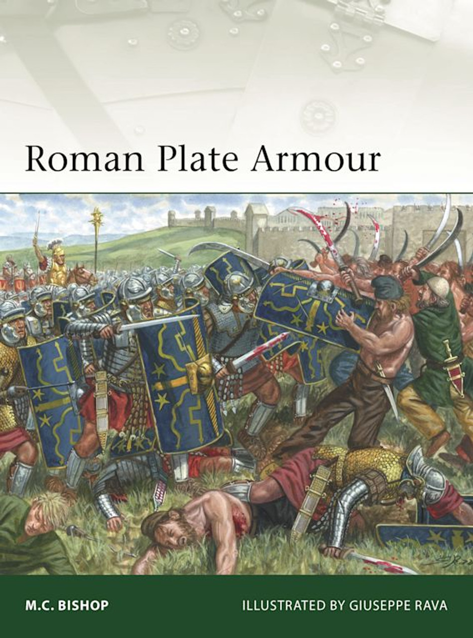 richting blauwe vinvis kin Elite: Roman Plate Armour Osprey Books