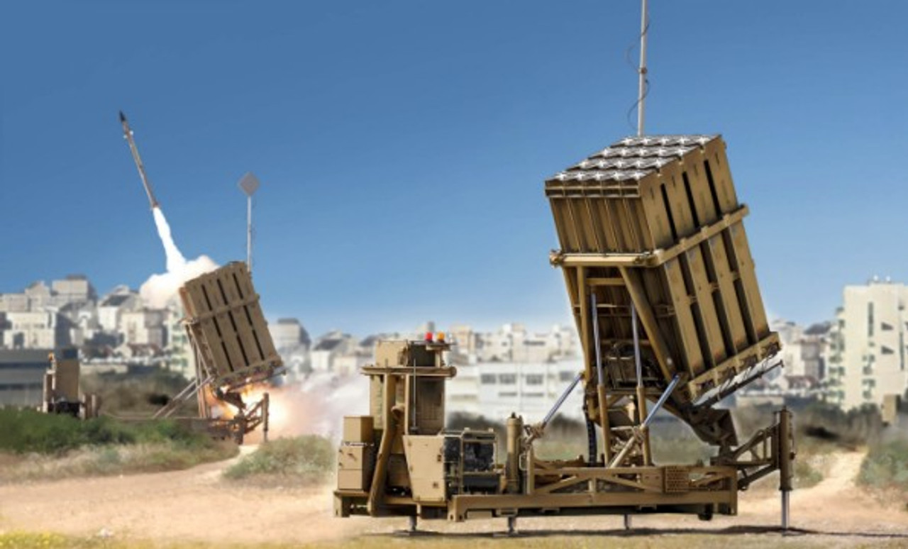 Iron Dome Air Defense System 1/35 Trumpeter