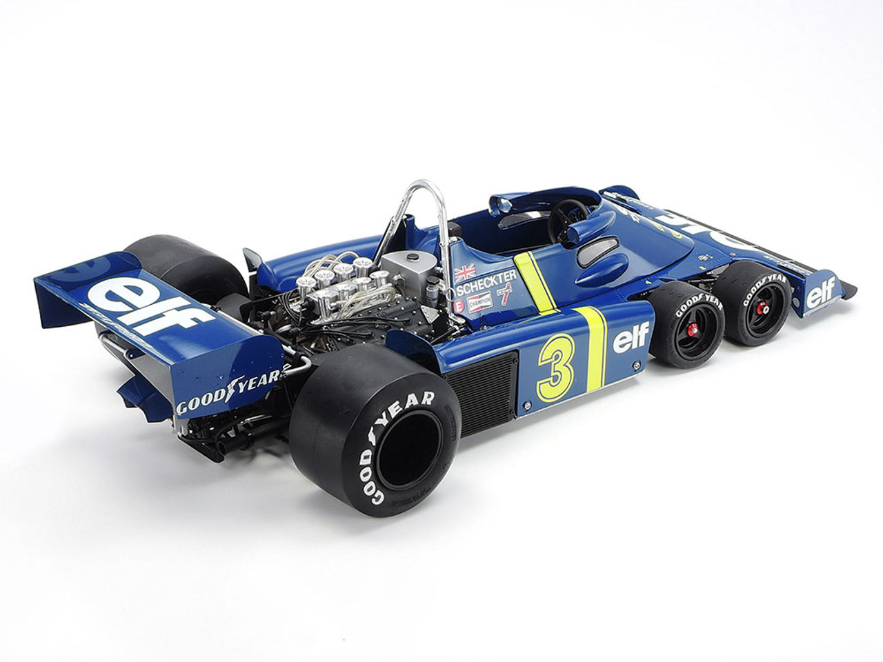 Tyrrell P34 Six Wheeler Formula 1 Race Car 1/12 Tamiya