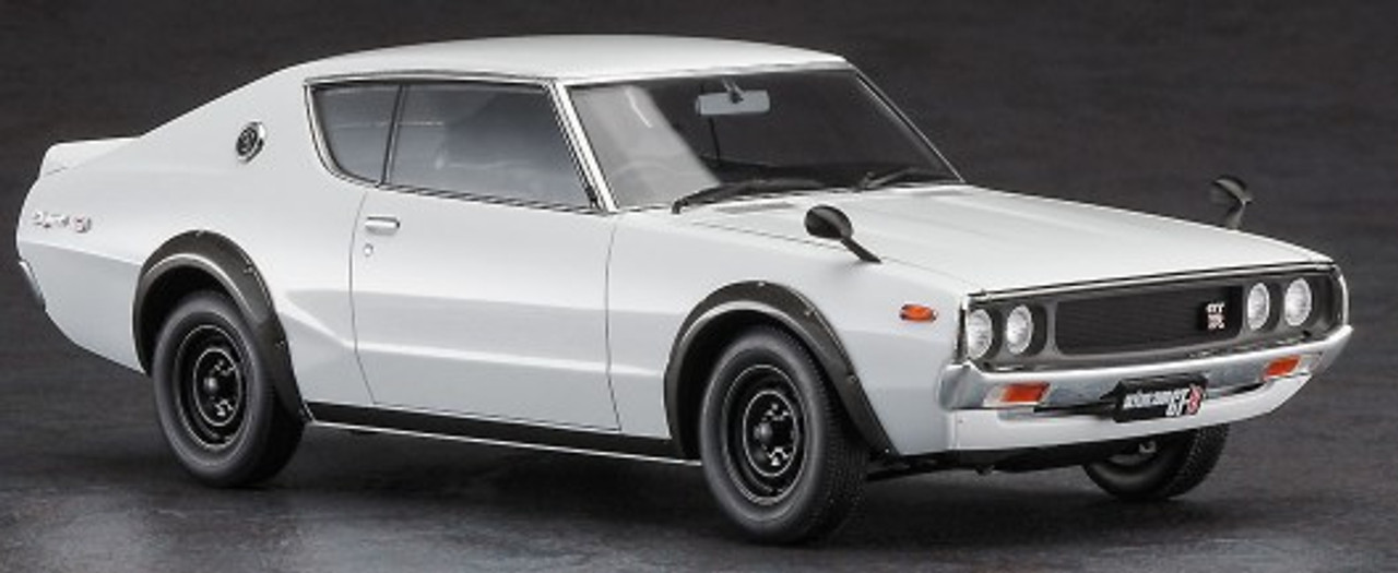 1973 Nissan Skyline 2000GT-R (KPGC110) 2-Door Car 1/24 Hasegawa