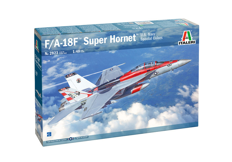 F/A-18F Super Hornet US Navy Special Colors 1/48 Italeri (ITA2823)