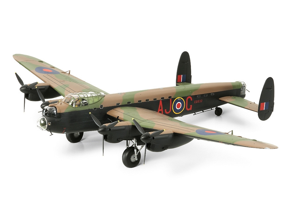 Lancaster B Mk III Dambuster/B Mk I Grand Slam Bomber 1/48 Tamiya