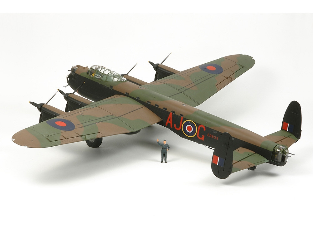 Lancaster B Mk III Dambuster/B Mk I Grand Slam Bomber 1/48 Tamiya