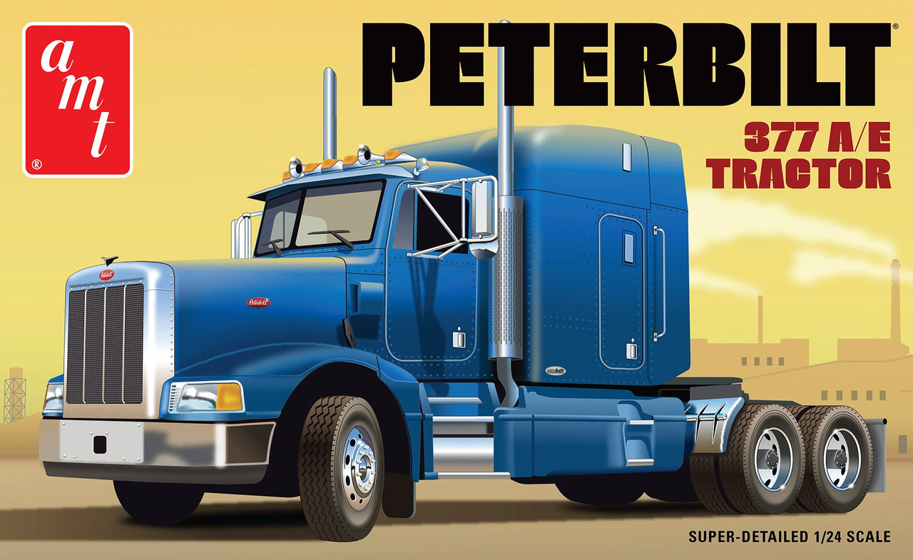 Semi Truck Model Kits: Peterbilt, Kenworth, Plastic & Wood Kits