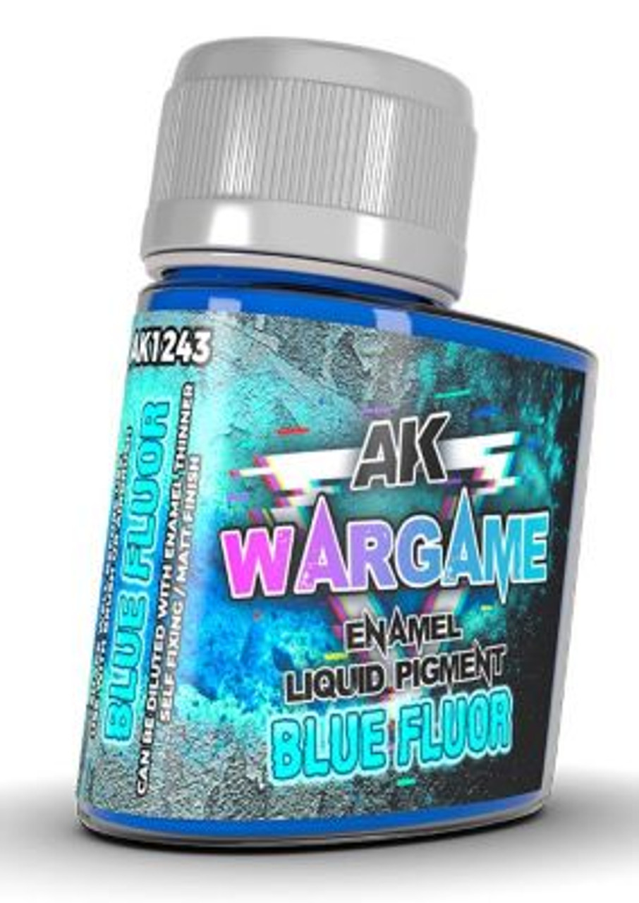 Buy WARGAME COLOR SET. BLUE PLASMA AND GLOWING EFFECTS. online for11,00€