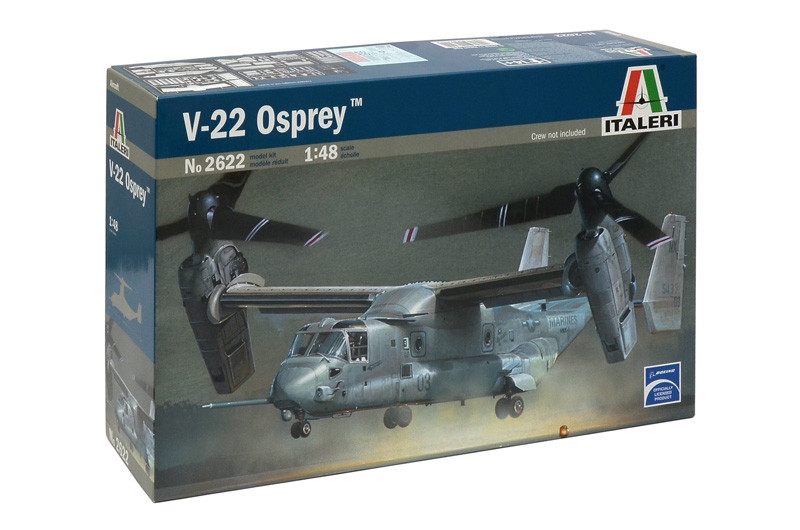 航空機・ヘリコプター ITALERI V-22 Osprey 1/48 V-22 Osprey Helicopter 1/48 Italeri