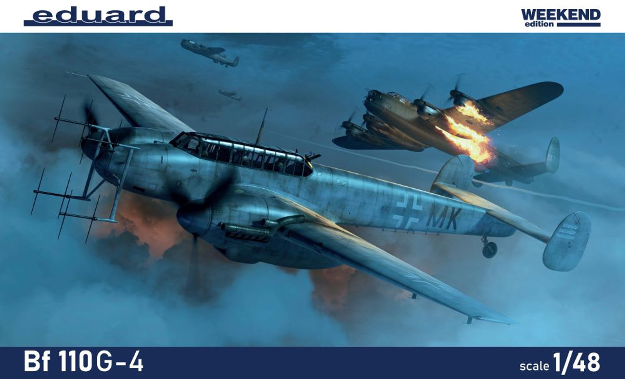 Bf 110C 1/48 - Eduard Store