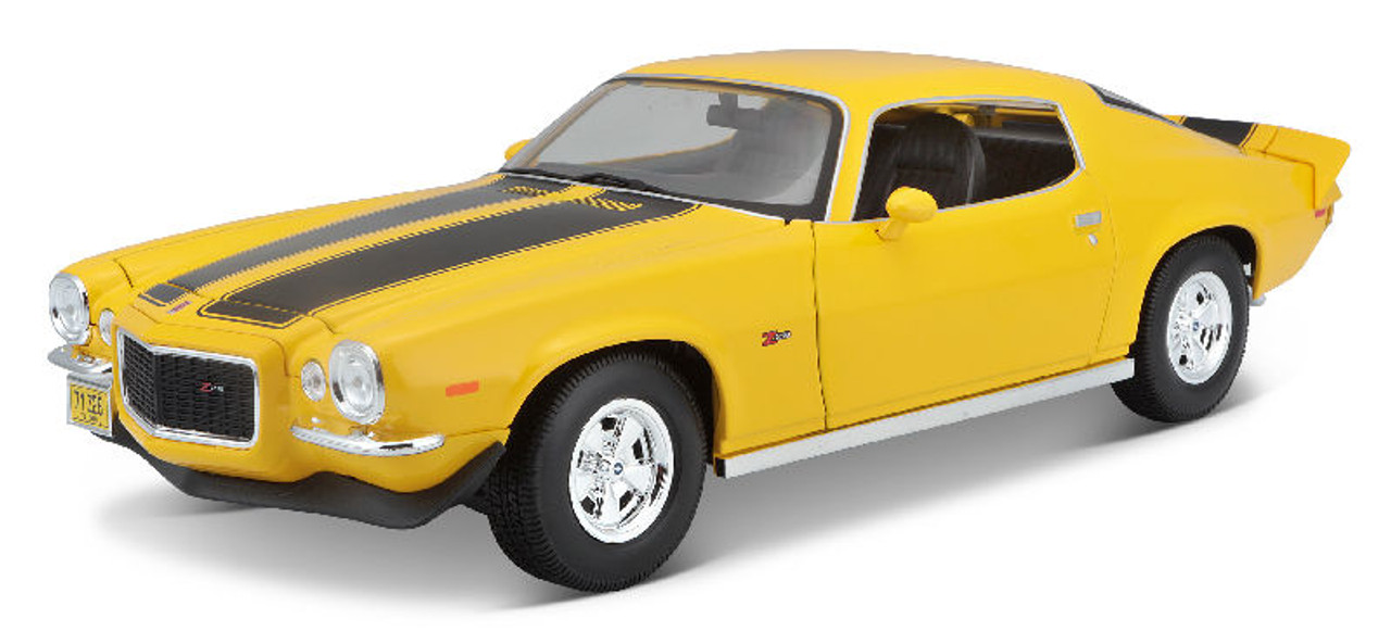 マイスト1/18 Z28カマロ1971式 - ミニカー