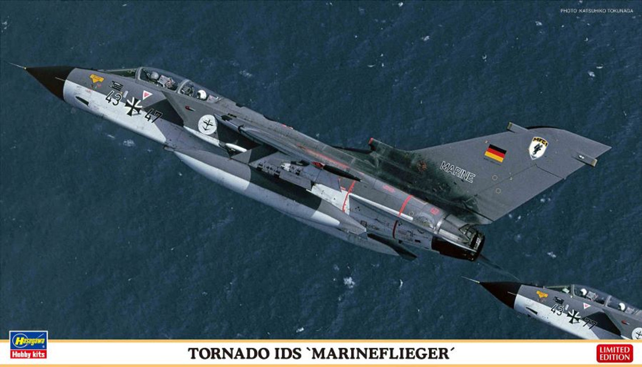 Tornado IDS Marineflieger Jet Fighter/Attacker (Ltd Edition) 1/72 Hasegawa