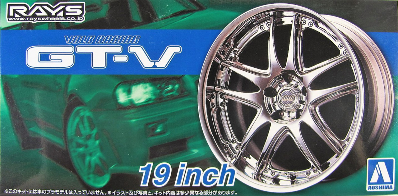 ボルクレーシング GT V 19インチ - タイヤ、ホイール