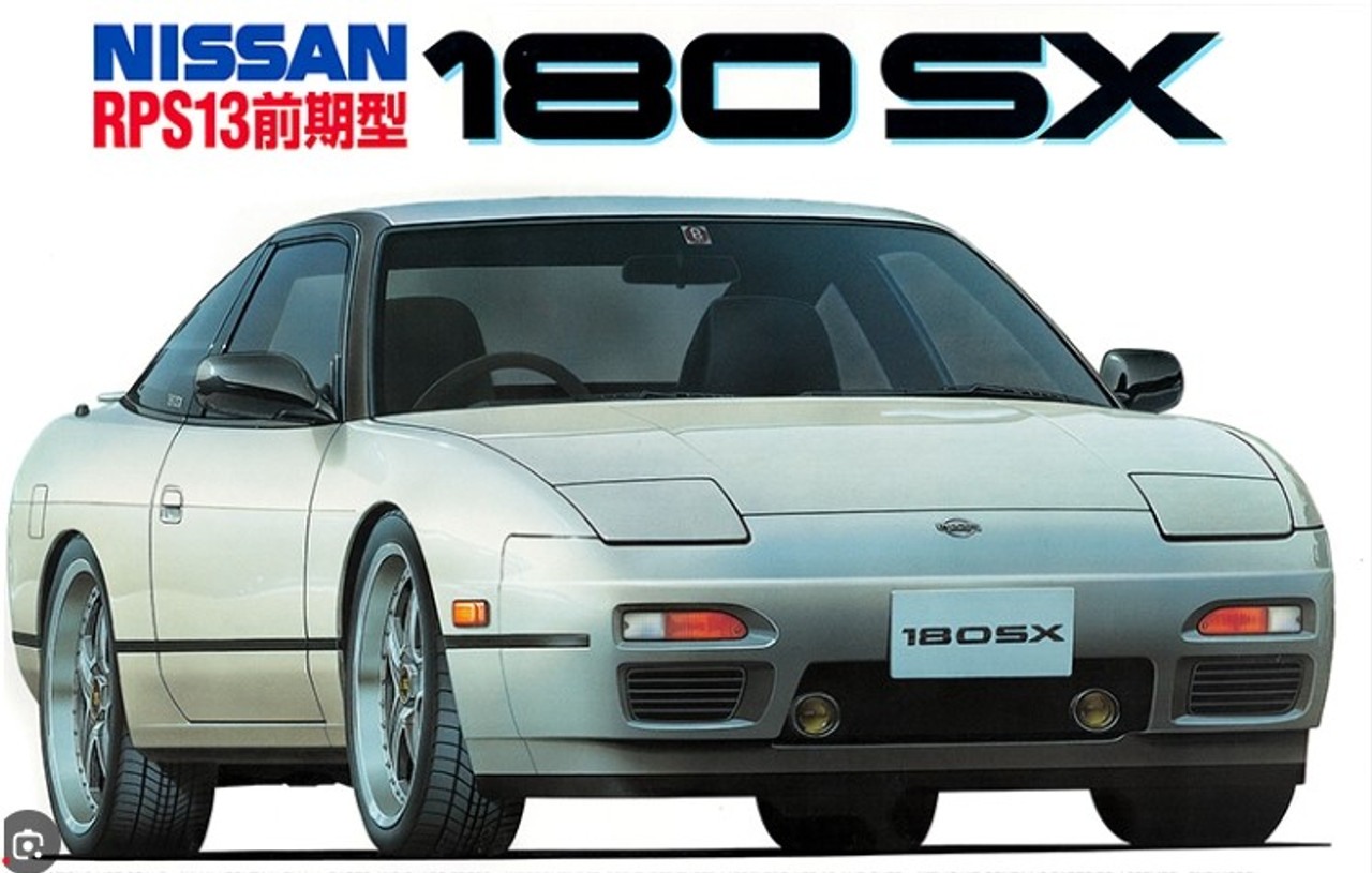 Fujimi 1/24 Nissan RPS13 180SX First Model '96