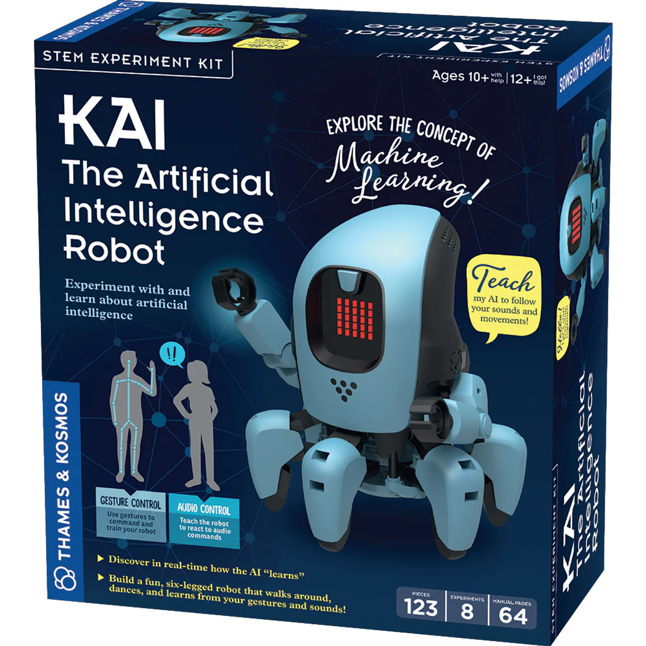 KAI Kosmos Artificial Intelligence Robot STEM Experiment Kit