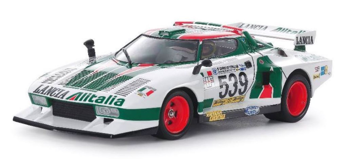 Lancia Stratos Turbo Race Car 1/24 Tamiya