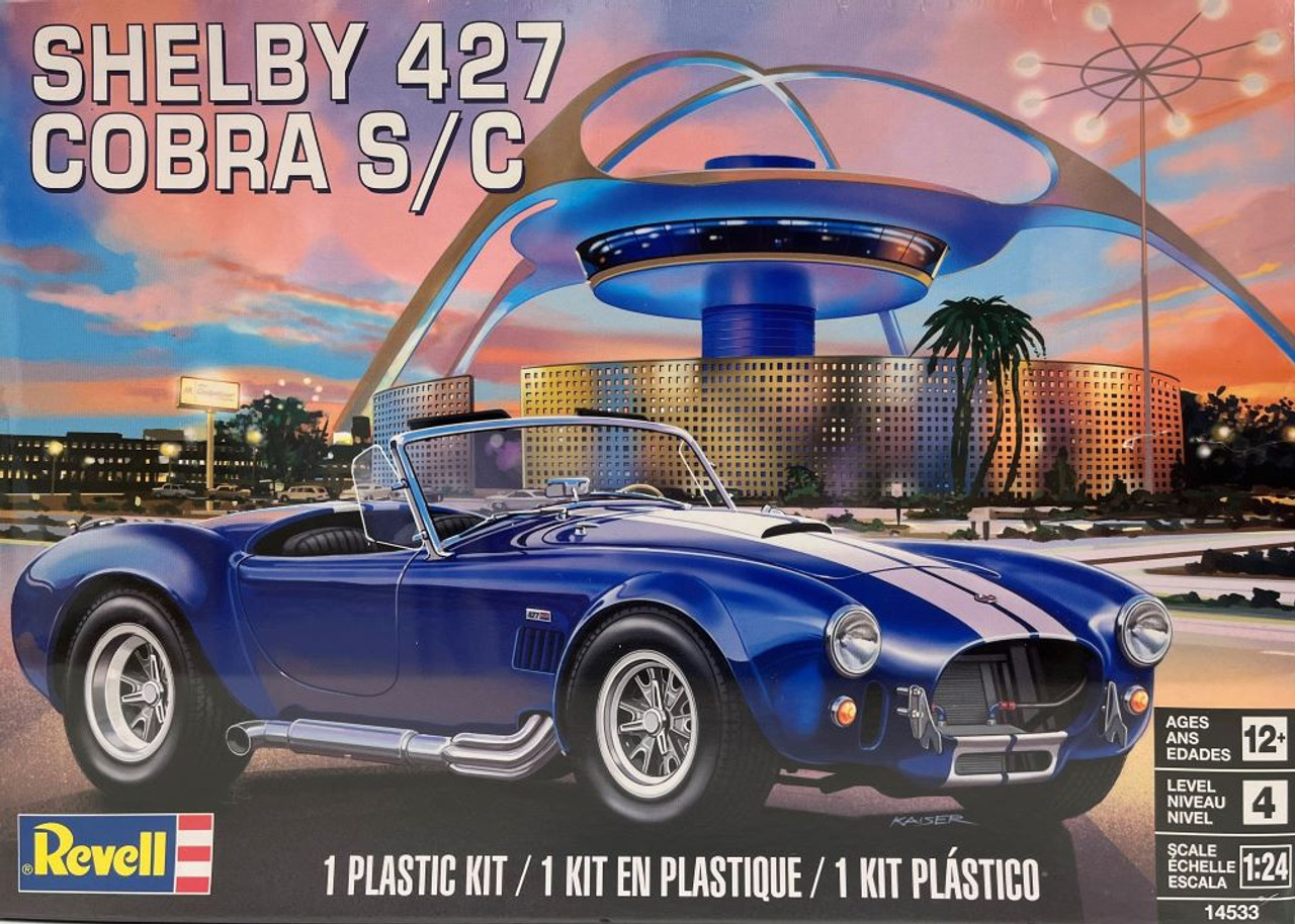 Maquette Voiture : '62 Shelby Cobra 289