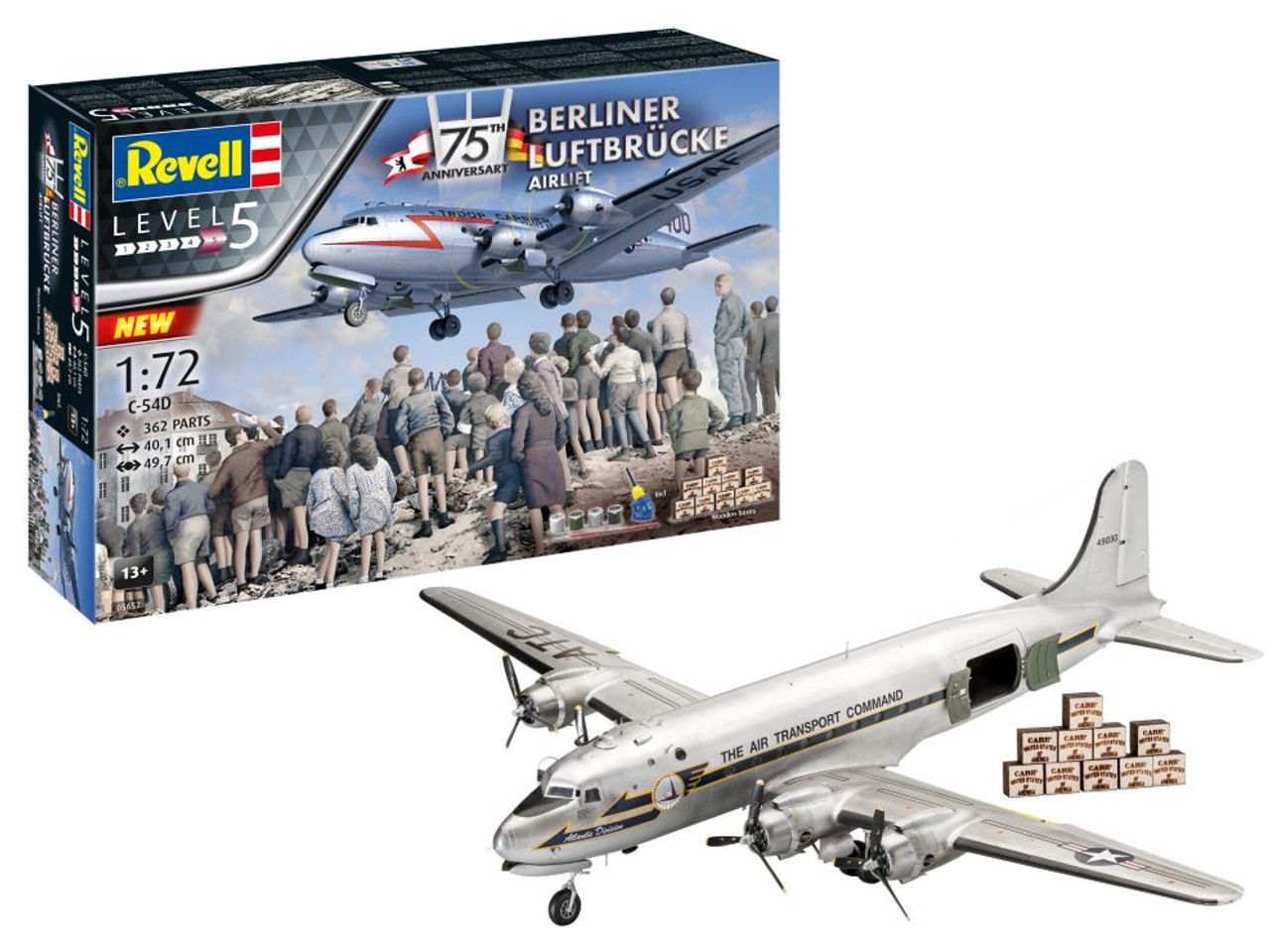 Maquette Revell Anniversary Fall Of Berlin Wall 1:24 Beige