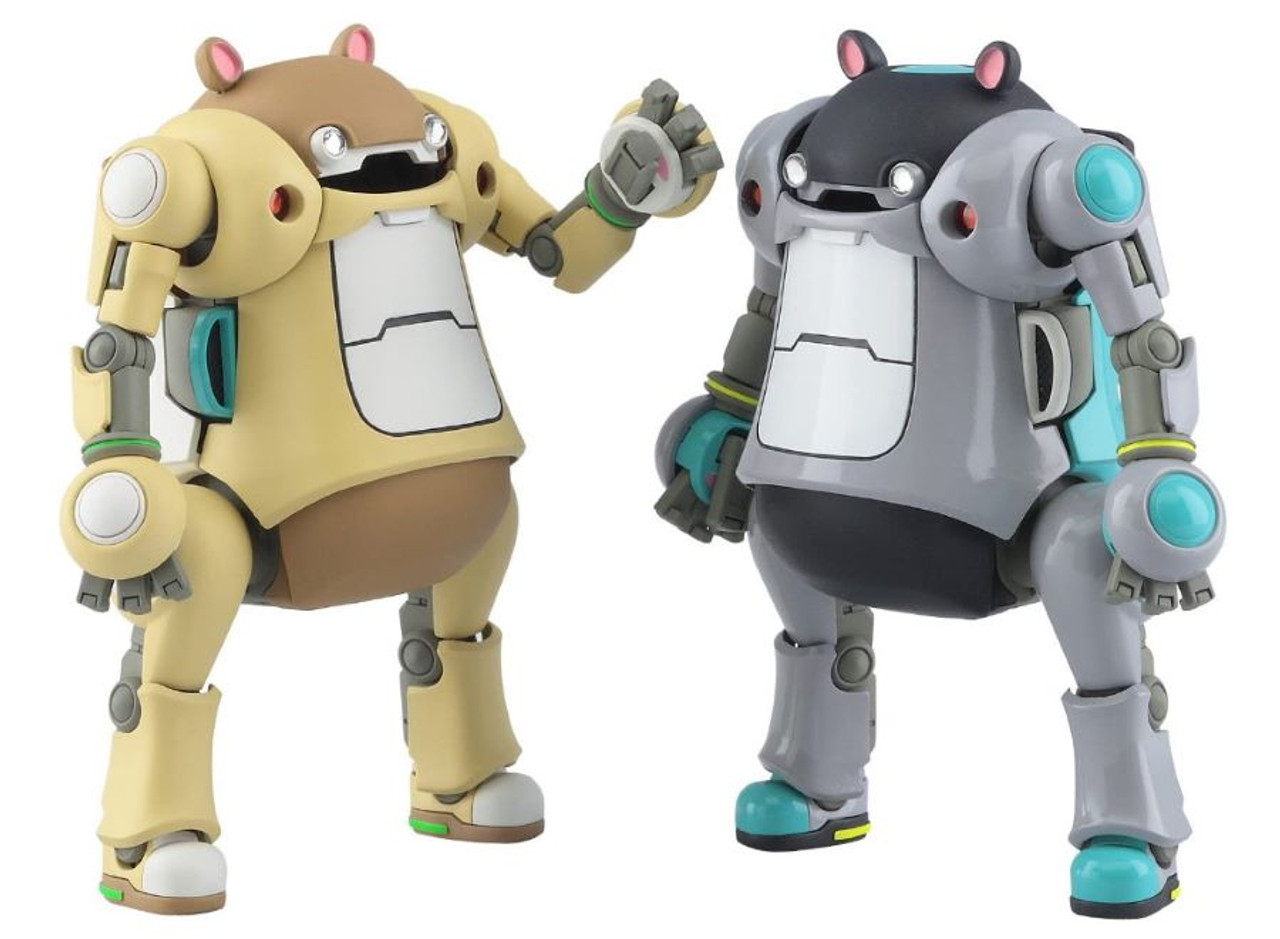 Mechatro WeGo #11 RS Morino & Ash Mechanical Mobile Suits (2