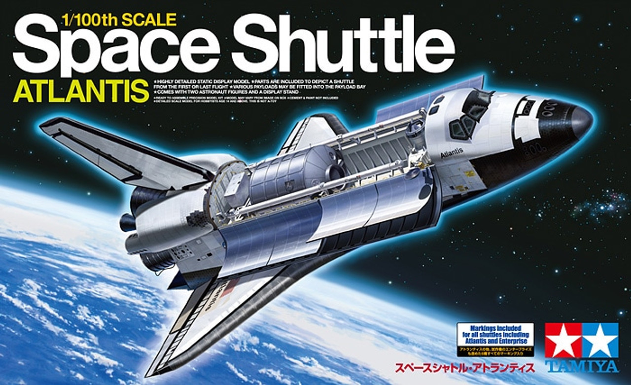 Space Shuttle Atlantis 1/100 Tamiya