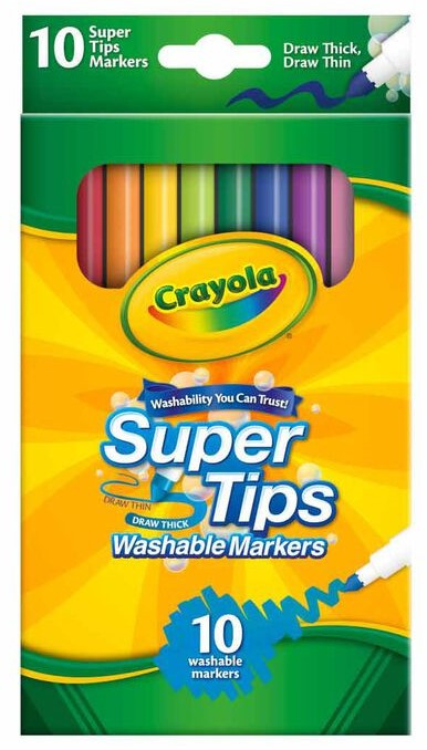 Spectacular Crayola Washable Markers Super Tips Picture for Desktop Spectacular Crayola Washable Markers Super Tips Picture for Desktop