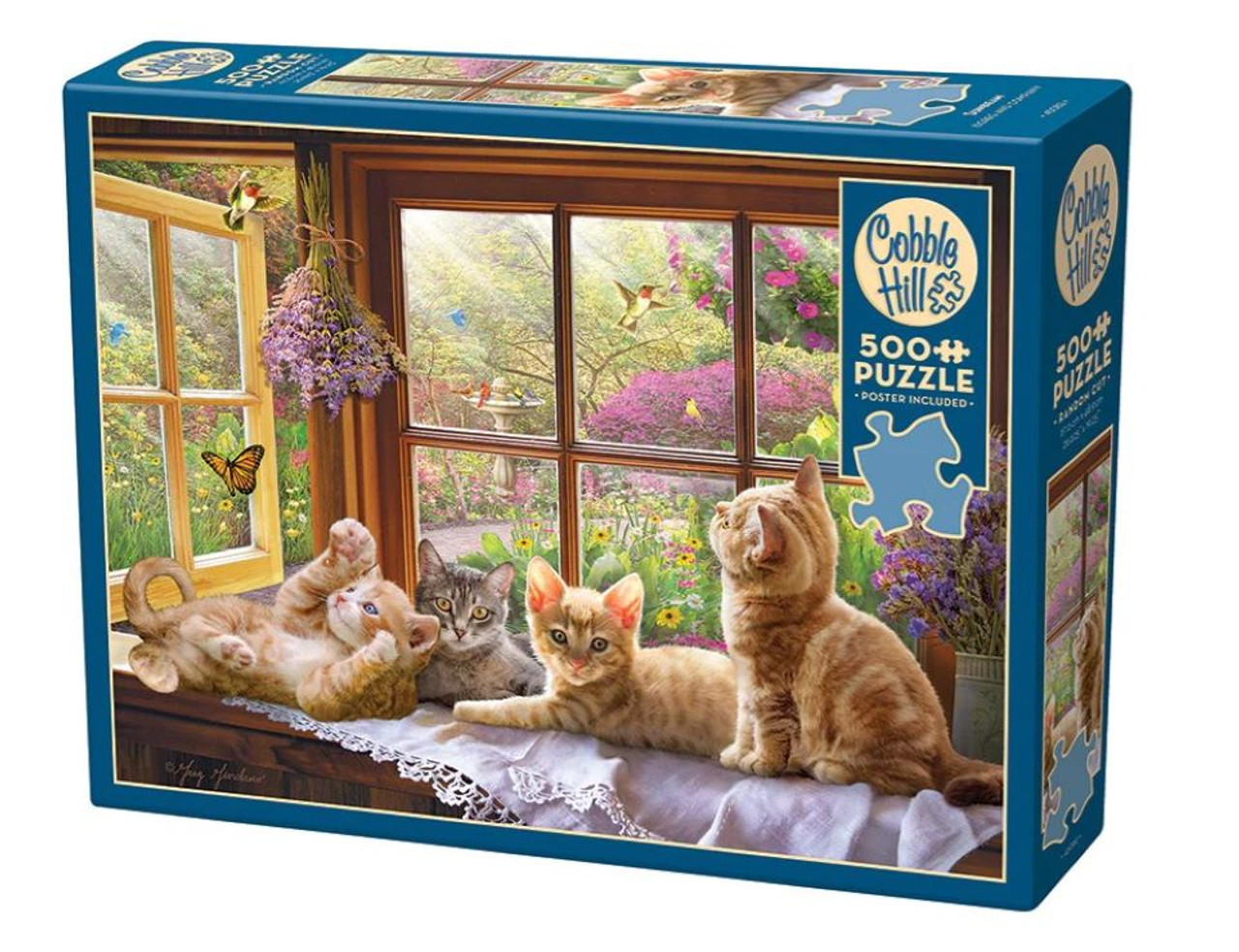 Sunbeam (Kittens) (500pc) Cobble Hill Puzzles