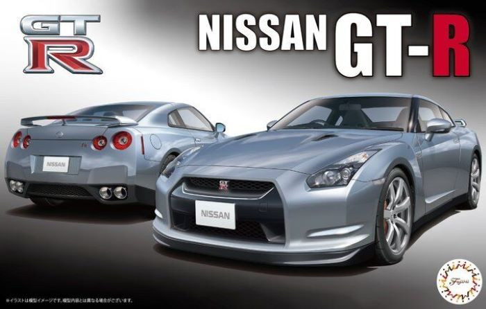 Modèle Réduit 1/24 Nissan GT-R R35 2012 - Collection Hachette