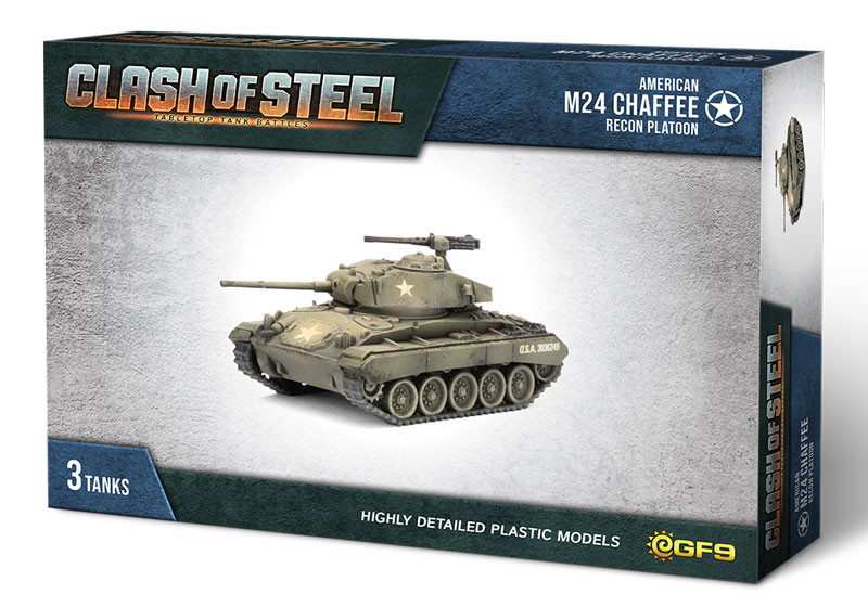 Gale Force Nine - Clash Of Steel: Plotone Cacciacarri Jagdtiger Tedesco (2 Carri Armati In Scala) - 2