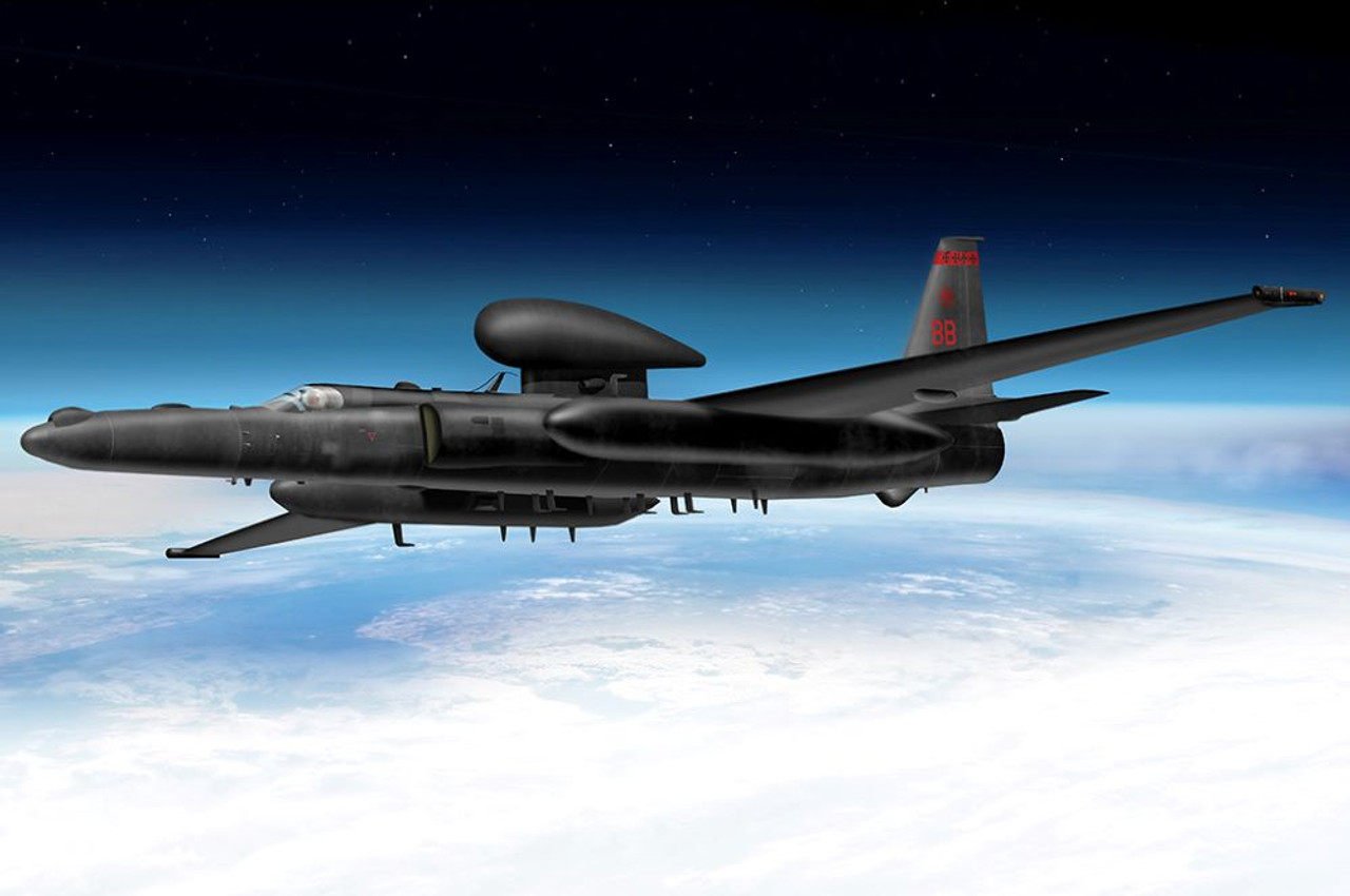Lockheed U2-R スパイプレーン 1:48 Lockheed U2-R, Italeri 823 (1989)