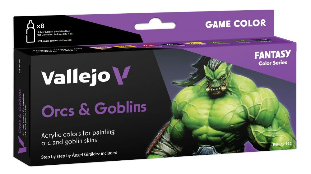 Vallejo Game Color Set: Skin Tones – 8 Acrylic Colors For Miniatures - Gameshop - View #5