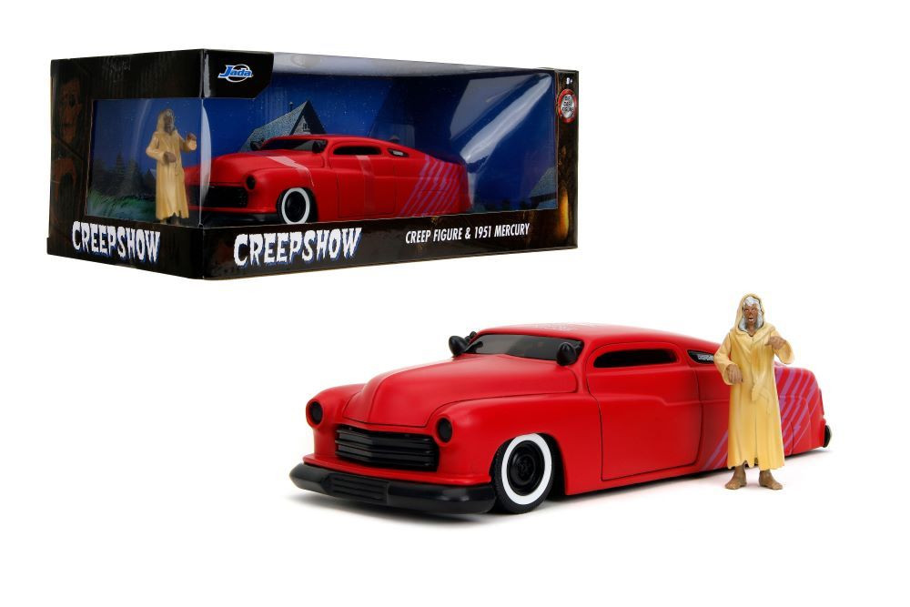 Creepshow 1951 Mercury Car w/Creep Figure 1/24 Jada