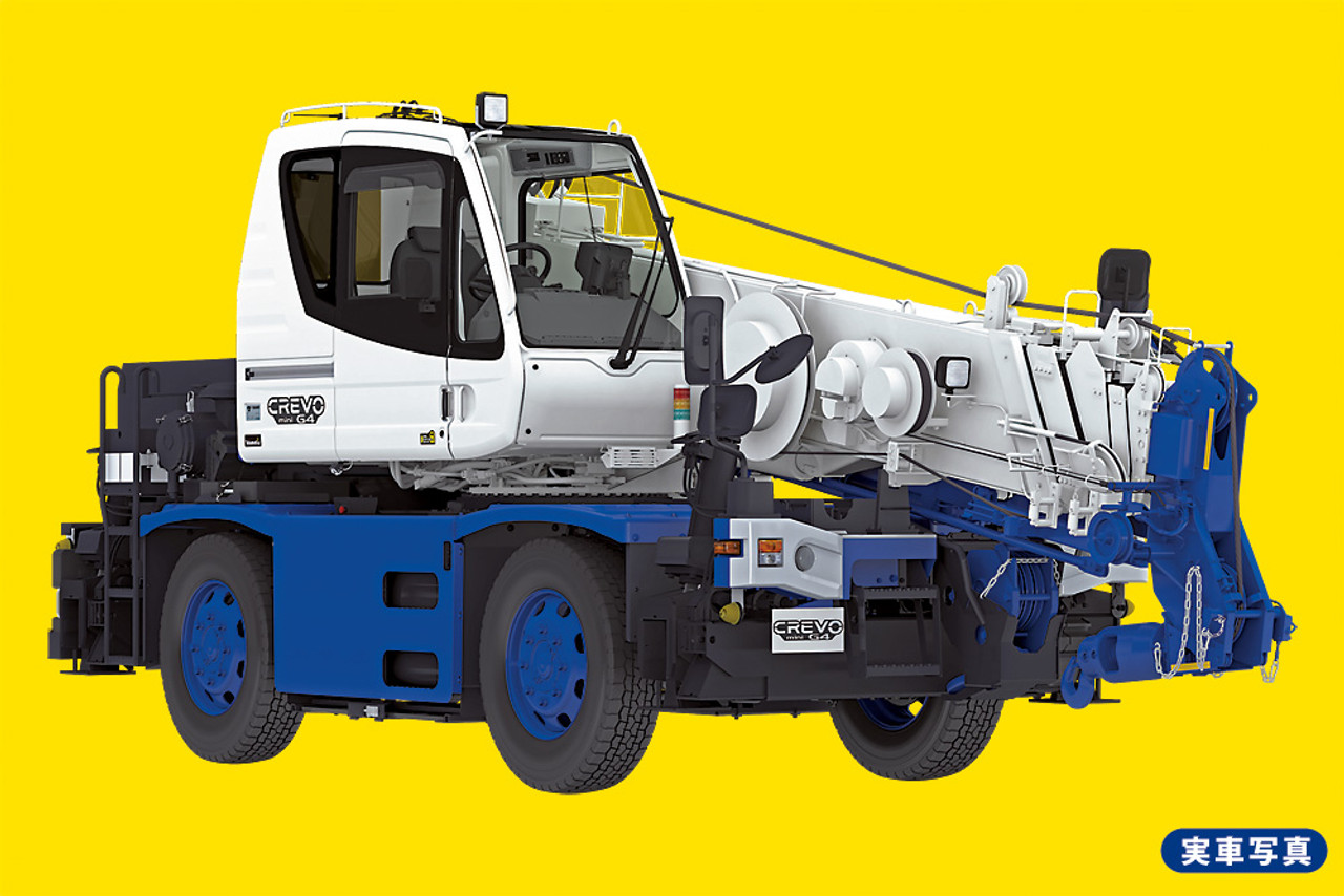 Tadano GR130NL/N Crevo Mini G4 Rough Terrain Crane Vehicle 1