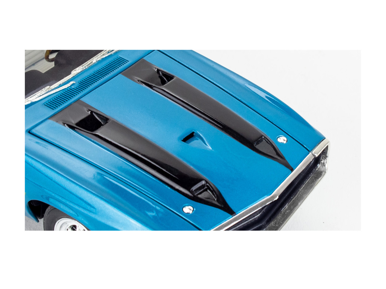 Revell SHELBY GT 500 プラモデル 1/25スケール 1970 Shelby GT-500 1/25 Revell