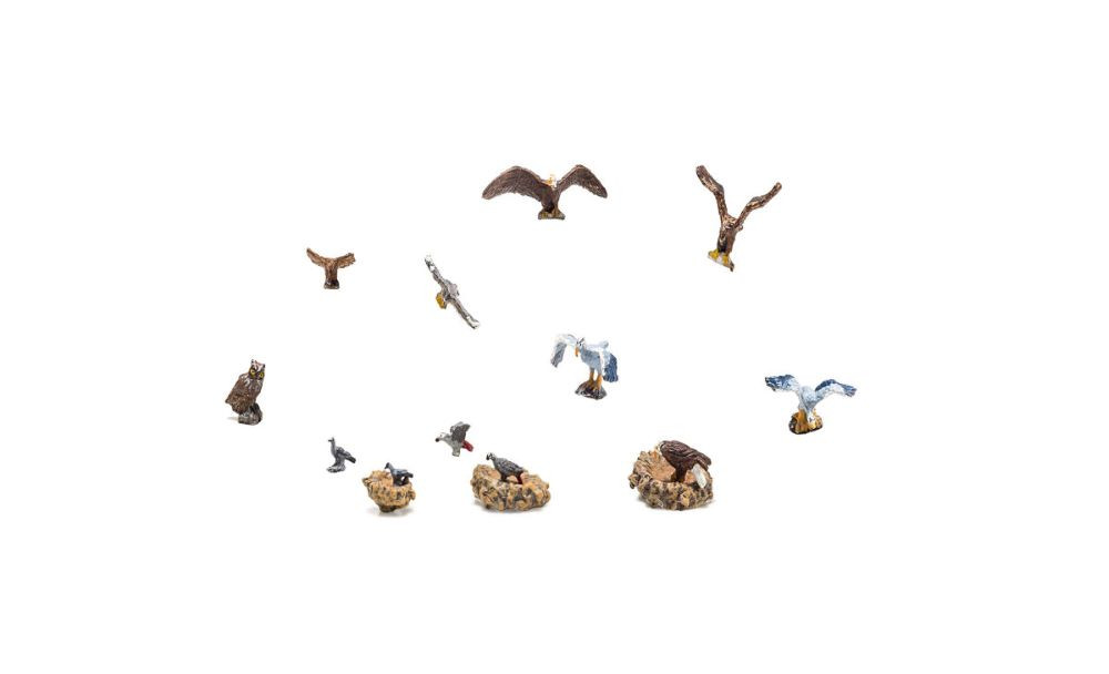 Woodland Scenics Figure In Scala HO – Set Casual People (A1874), 6 Personaggi (4 Uomini, 2 Donne) Per Diorami E Plastici Ferroviari