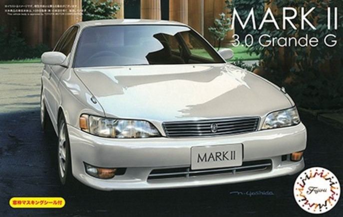 Toyota Mark II 3.0 Grande G 4-Dr Car 1/24 Fujimi