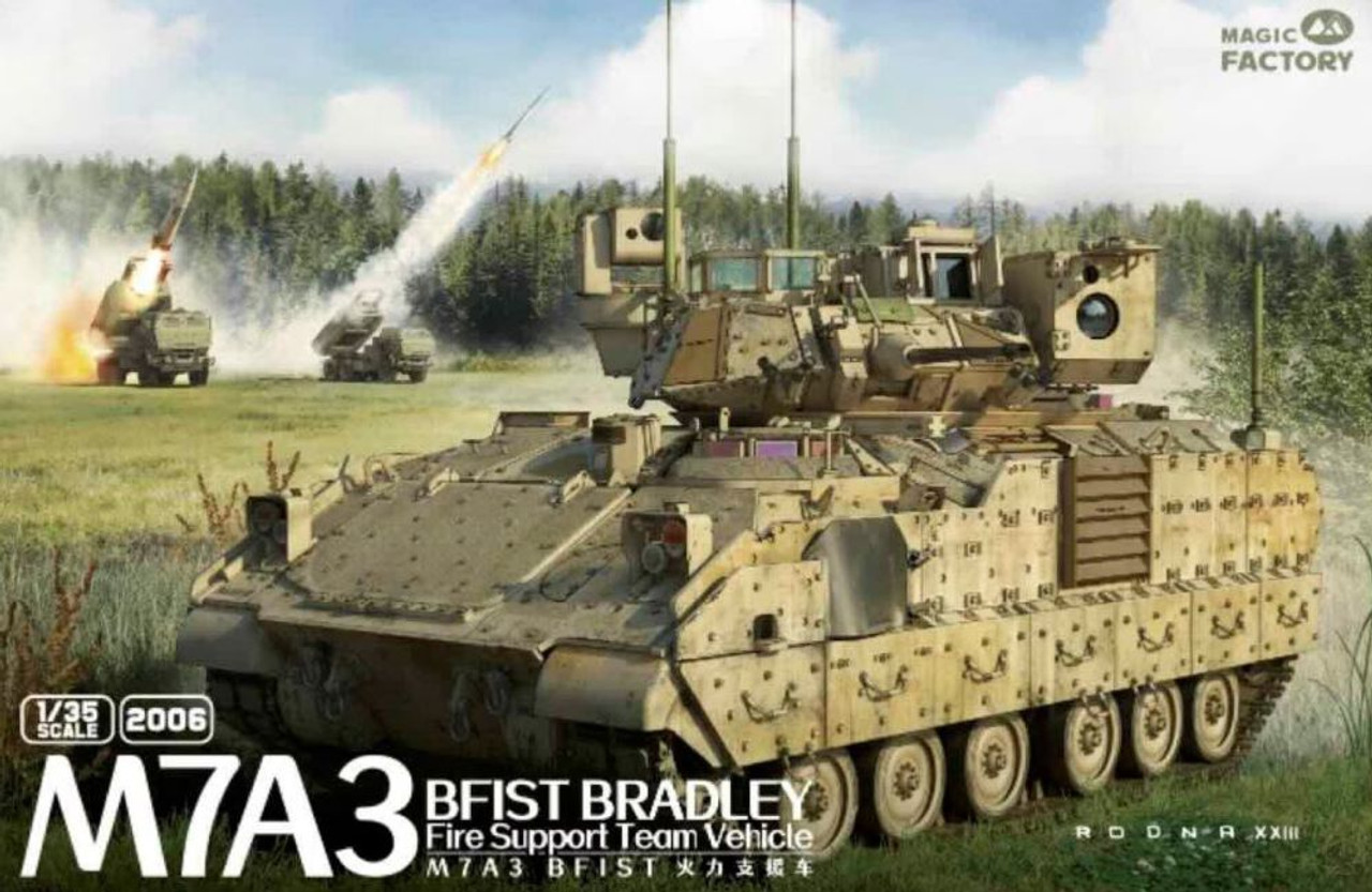 1／35 M7A3 BFIST ブラッドレー /マジックファクトリー M7A3 BFIST Bradley Fire Support Team Vehicle 1/35 Magic