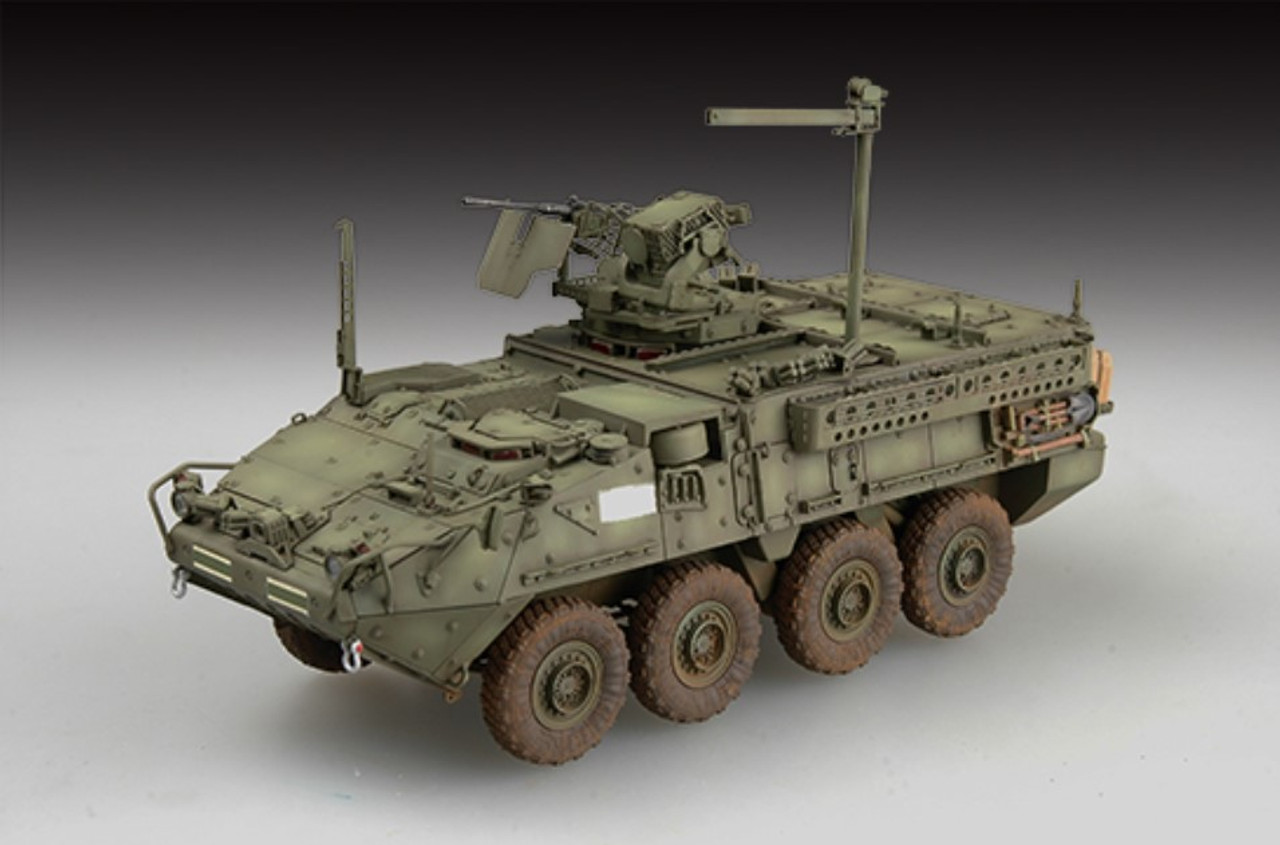 Trumpeter 1/72 Stryker ICV Light Armored Vehicle 並行輸入品 Model kit Call Them Done: Academy, Dragon, and Trumpeter 1/72 Strykers