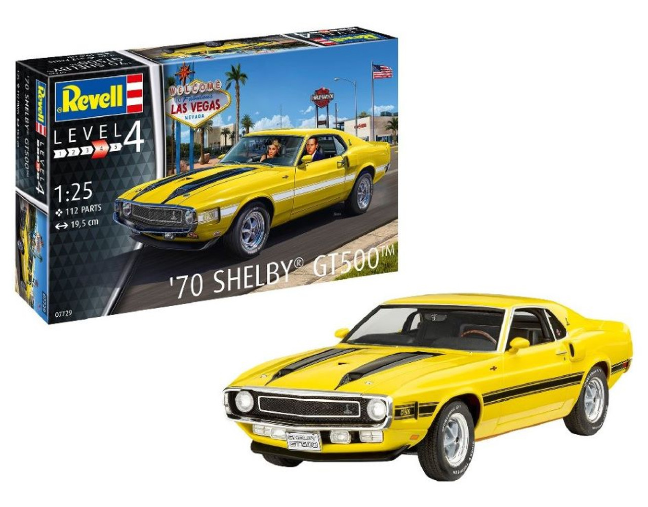 自動車 Revell Shelby GT-350R 1/25 Amazon.com: REVELL German Level 07716 1966 Shelby GT 350R
