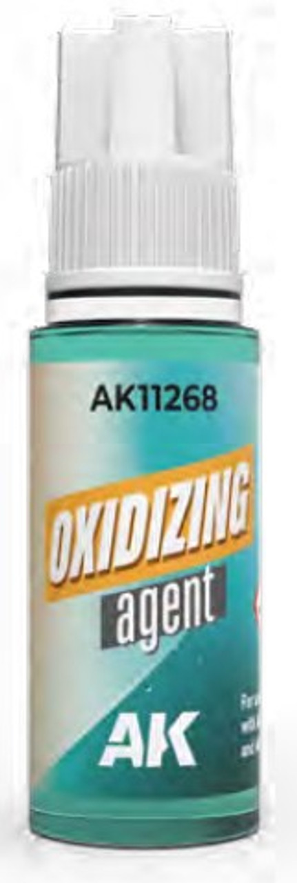Oxidizing Agent 18ml Bottle AK Interactive
