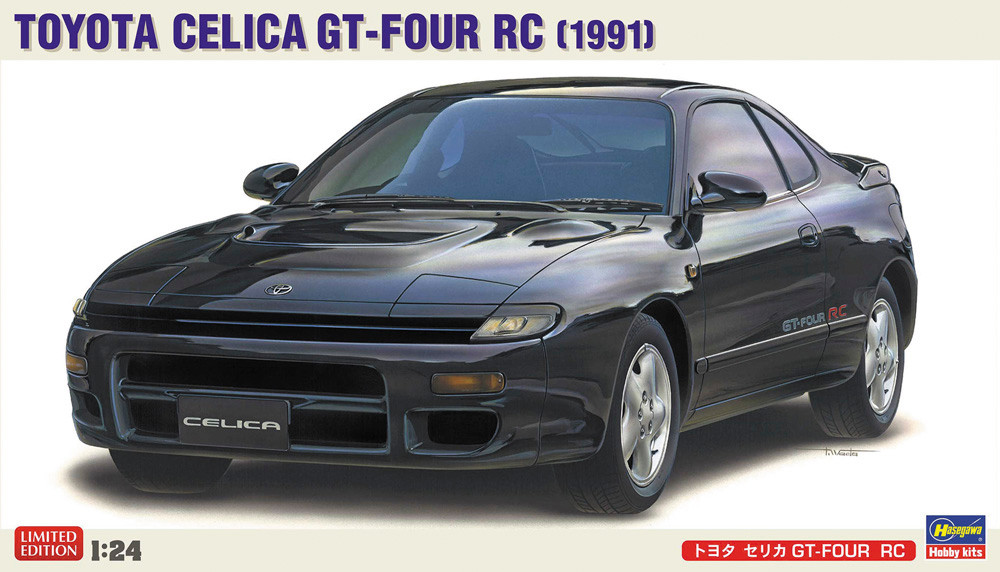 1991 Toyota Celica GT-Four RC Car (Ltd Edition) 1/24 Hasegawa