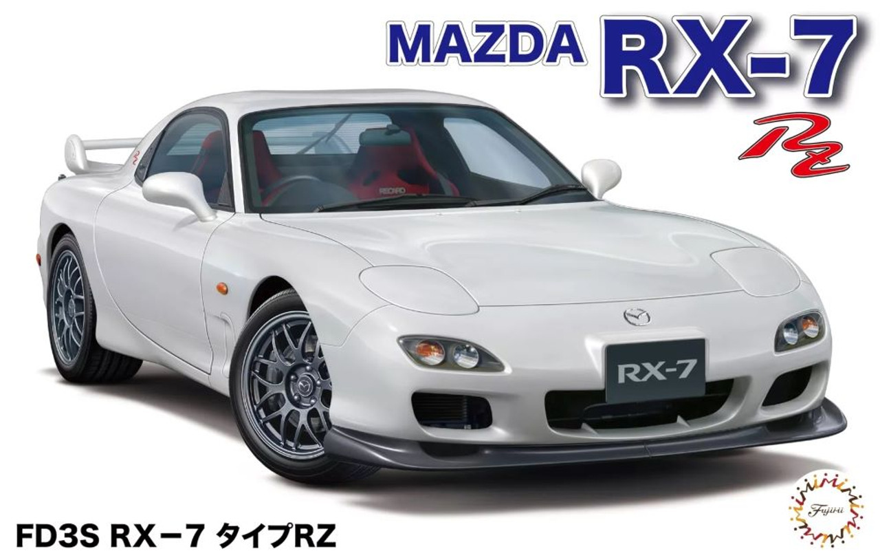 マツダ　Mazda RX-7 (FD3S 2001) R-spec 1/24 Amazon.com: Fujimi Model 1/24 Inch Up Series No.89 FD3S RX-7