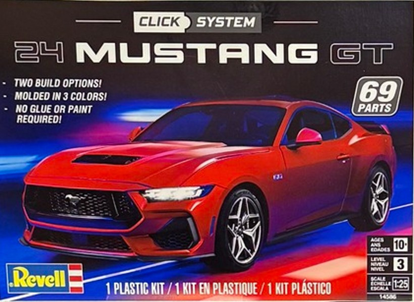 2024 Mustang GT (Snap) 1/25 Revell