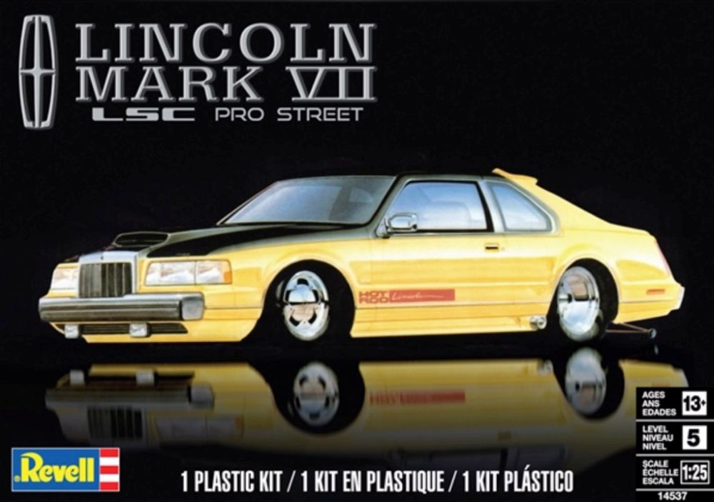 Lincoln Mark VII LSC Pro Street Car 1/25 Revell