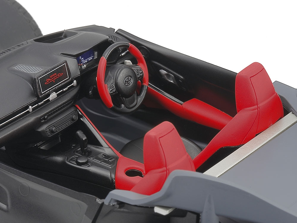 Toyota GR Supra Custom Sports Car 1/24 Tamiya