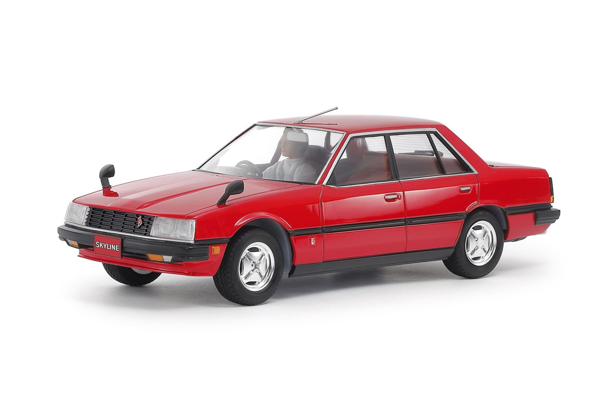 Tamiya Nissan Skyline 2000RS 1/24当時物 Nissan Skyline 2000 Turbo GT-E-S Sedan 1/24 Tamiya