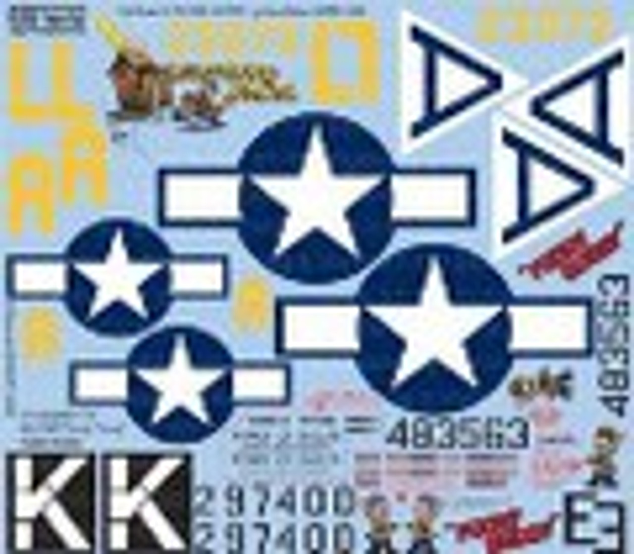 Aircraft Decals