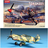 P-40B Tomahawk 1/72 Academy